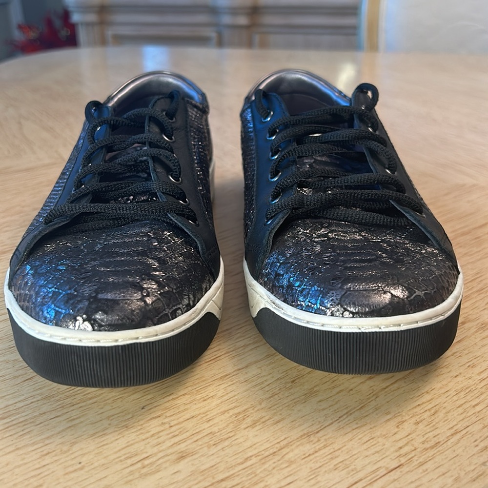 Johnston & Murphy Metallic Python Sneakers (9m) - image 2